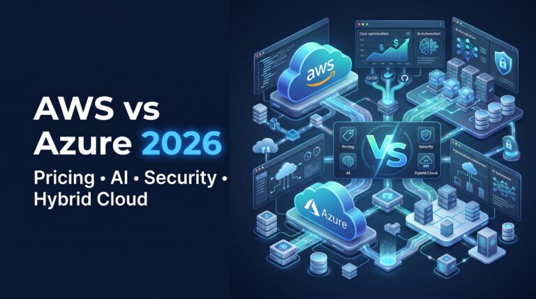 Droven.io AWS vs Azure Comparison 2026: Which Cloud Platform Is Better?