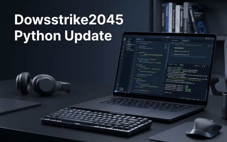 Dowsstrike2045 Python Update: What It Is, Safe Fixes & Version Guide