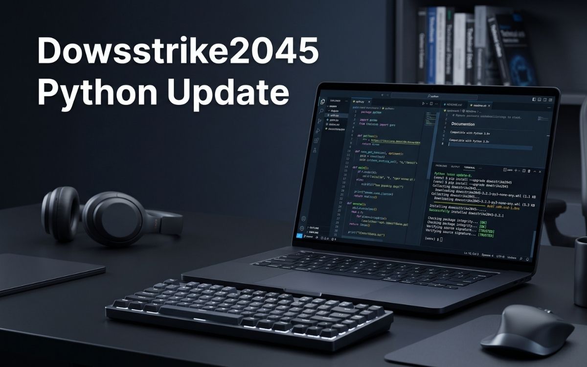 Dowsstrike2045 Python Update: What It Is, Safe Fixes & Version Guide
