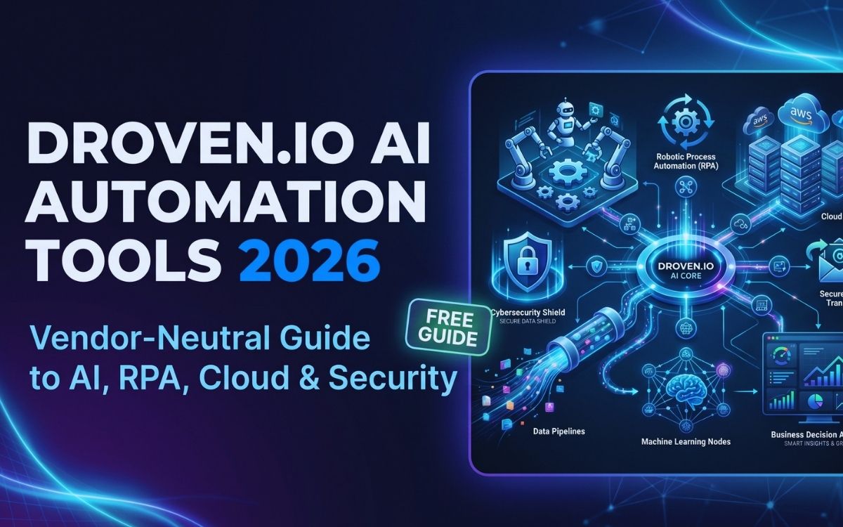 Droven.io AI Automation Tools 2026: What It Is, What It Is Not, and Why It Matters