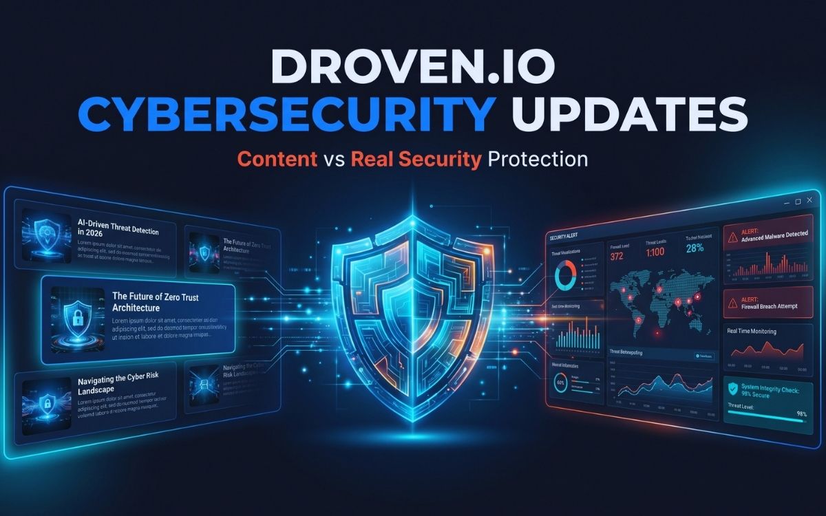 Droven.io Cybersecurity Updates 2026: What It Really Is & Why It Matters