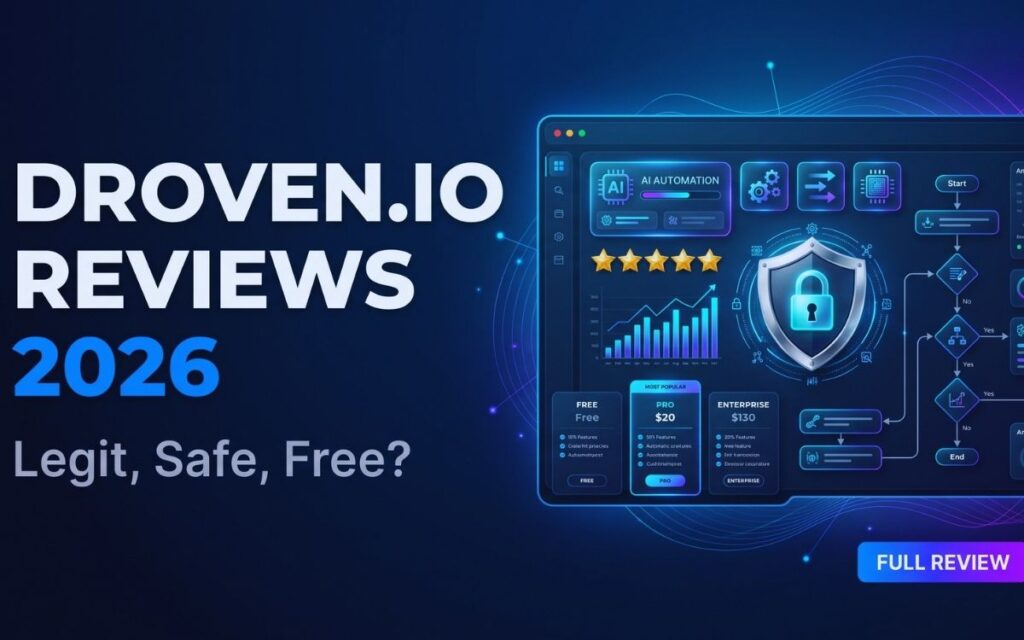 Droven.io Reviews 2026: Is It Legit, Safe & Worth It? Full Expert Breakdown
