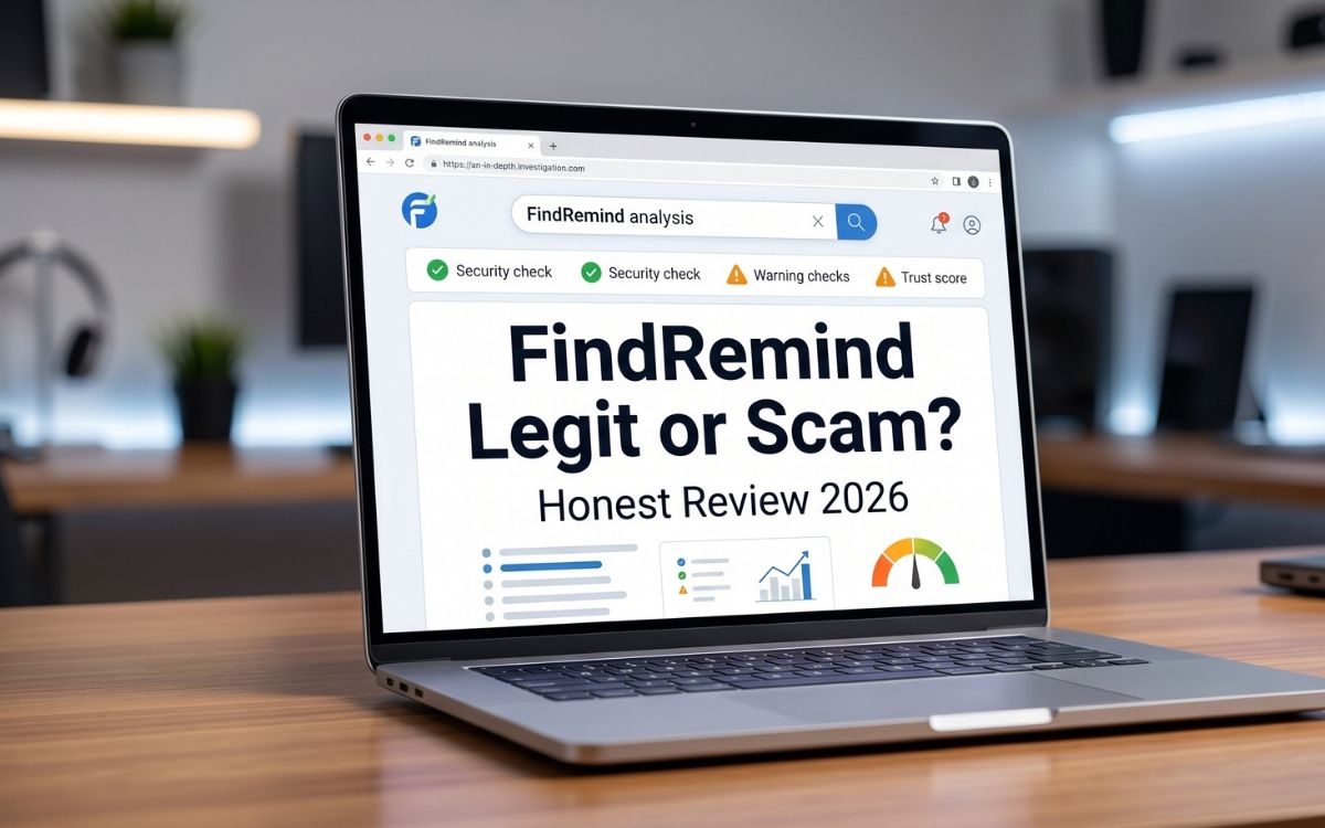 FindRemind Legit or Scam? Honest Review, Red Flags & Verdict 2026