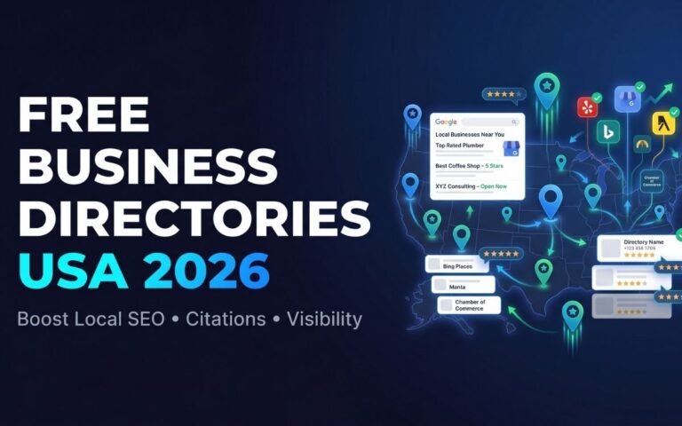 Free Business Directories in the USA: 10 Best Listings for Local SEO in 2026