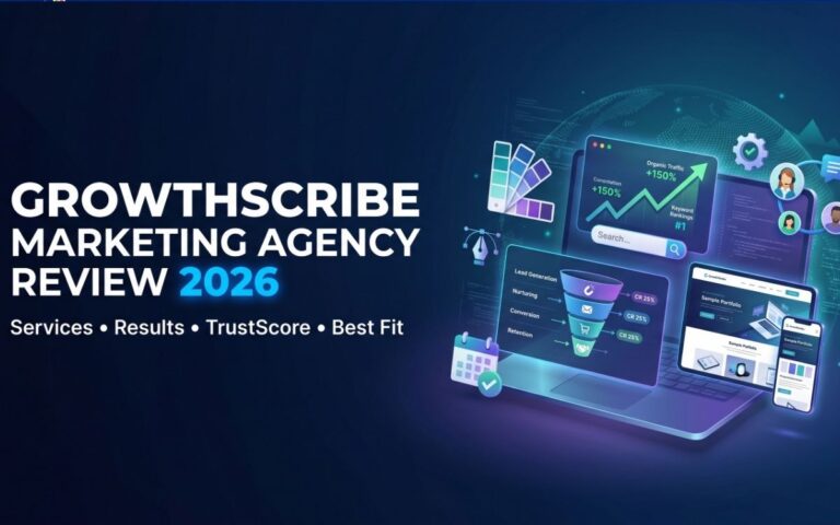 GrowthScribe Marketing Agency Review 2026: Services, Results & Is It Worth It?