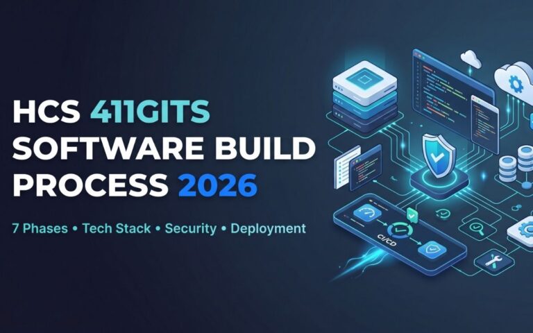 How HCS 411GITS Software Is Built in 2026: Full Architecture, Stack & Process