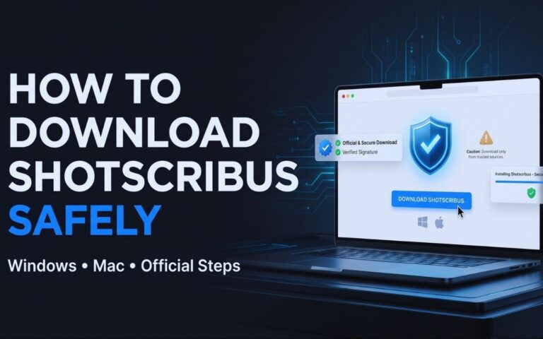 How to Download Shotscribus for Computer Safely