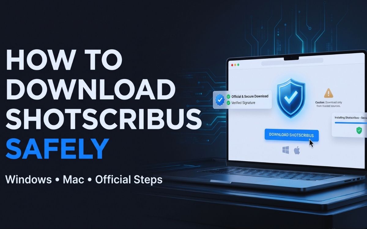 How to Download Shotscribus for Computer Safely