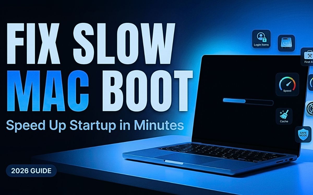 How to Fix Slow Boot on Mac: 9 Proven Ways to Speed Up Startup in 2026