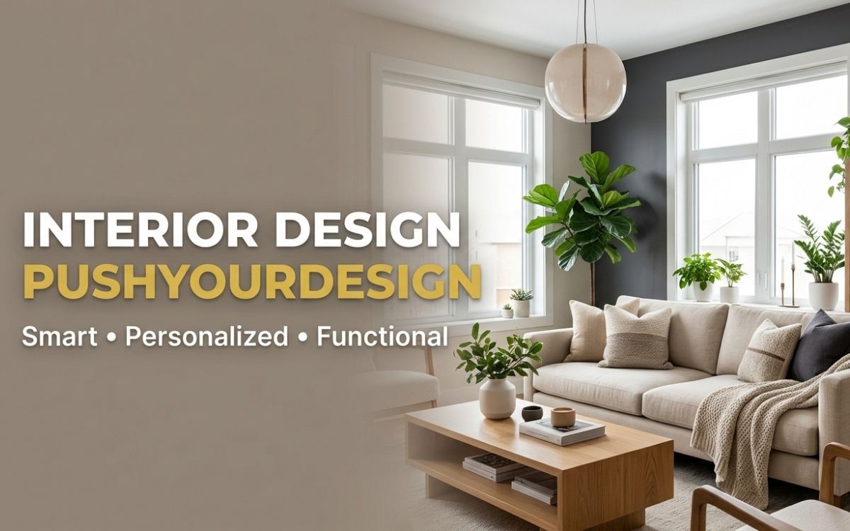 Interior Design PushYourDesign: 15 Smart Ideas for Stylish, Functional Spaces