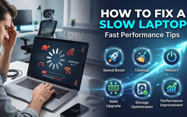 Is Your Laptop Running Slow? 9 Fast Fixes to Speed It Up Today