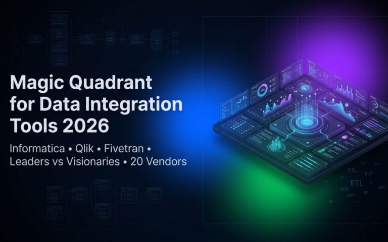 Magic Quadrant for Data Integration Tools 2026