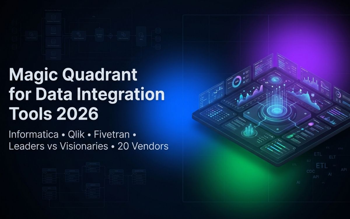 Magic Quadrant for Data Integration Tools 2026