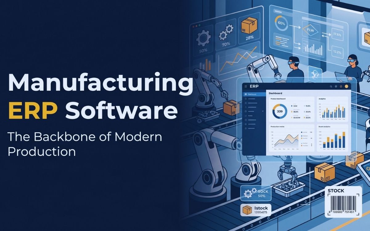 Manufacturing ERP Software: Features, Cost, Benefits & Best Tools