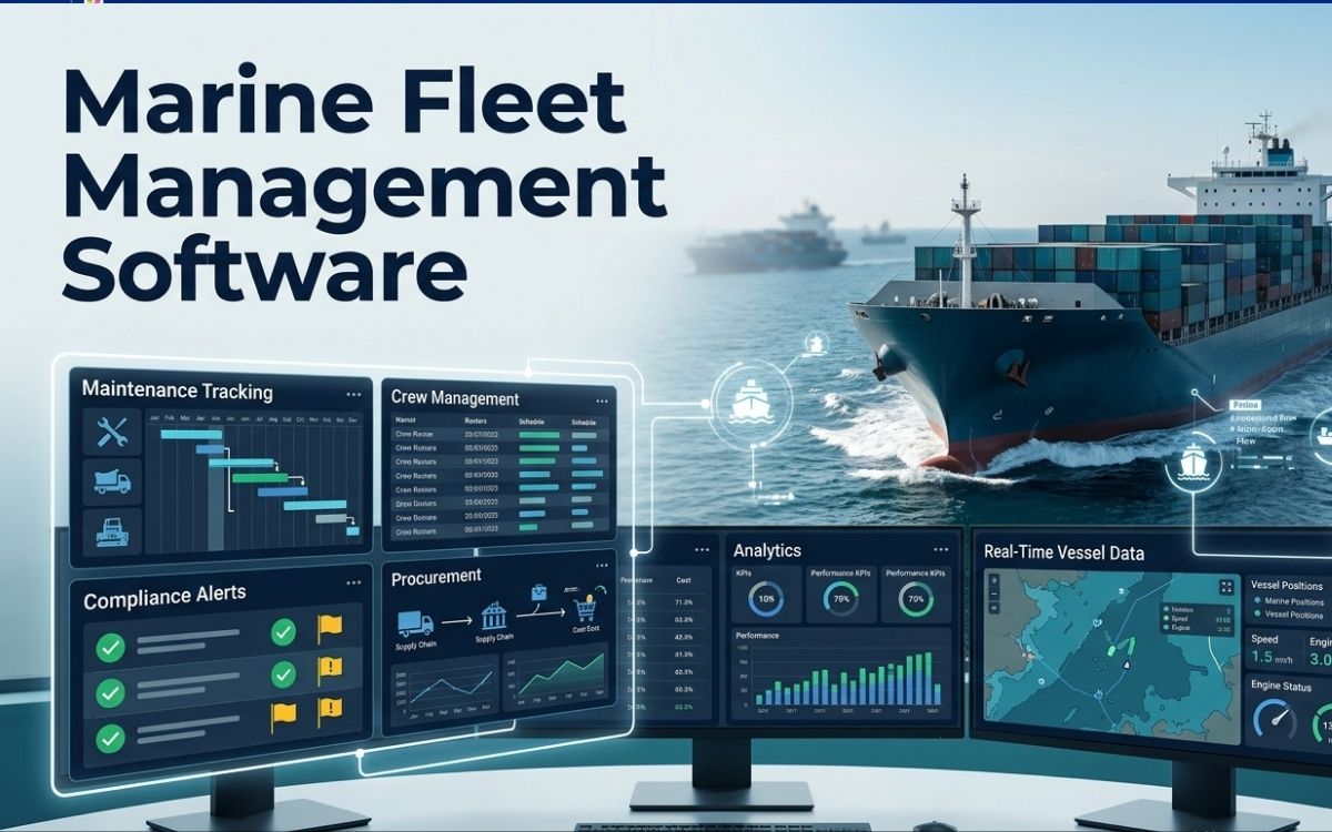 Marine Fleet Management Software in 2026: Features, Benefits & ROI