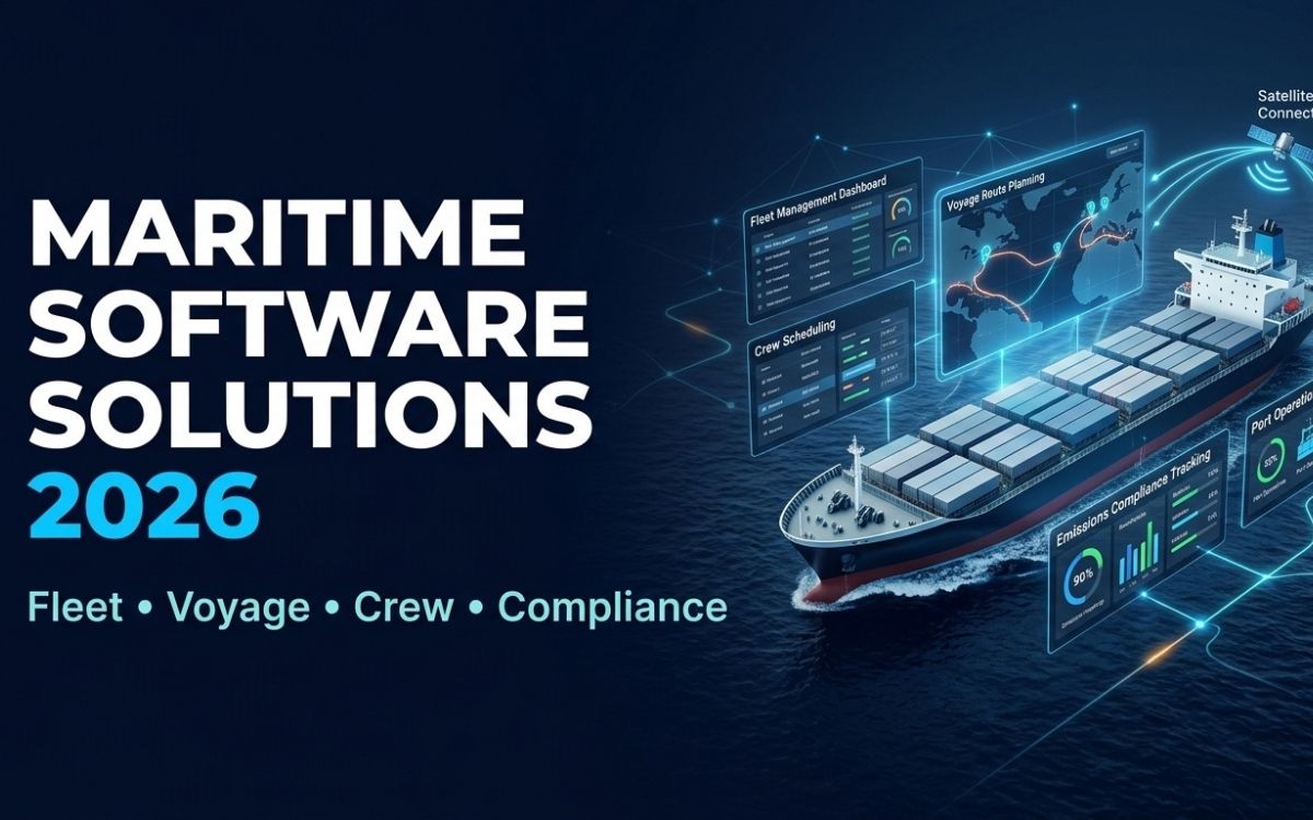Maritime Software Solutions 2026: Complete Guide to Fleet, Voyage & Compliance Tech