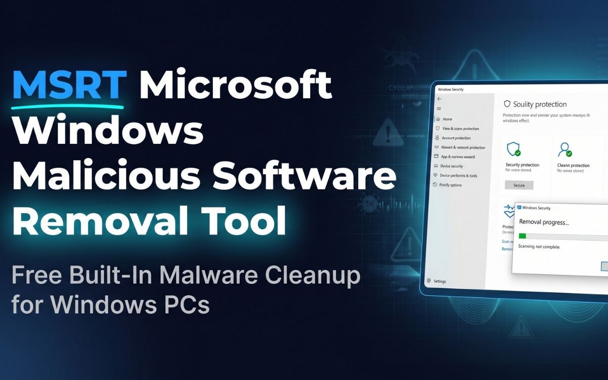 Microsoft Windows Malicious Software Removal Tool: What It Is & Why Every PC Needs It