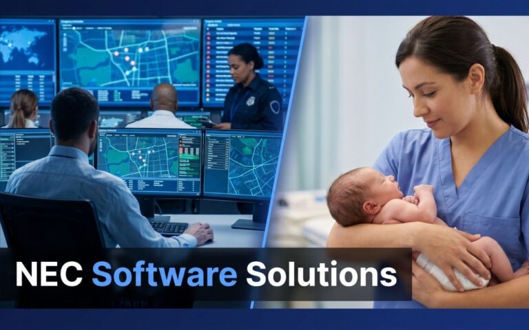 NEC Software Solutions: Public Sector Tech That Saves Lives