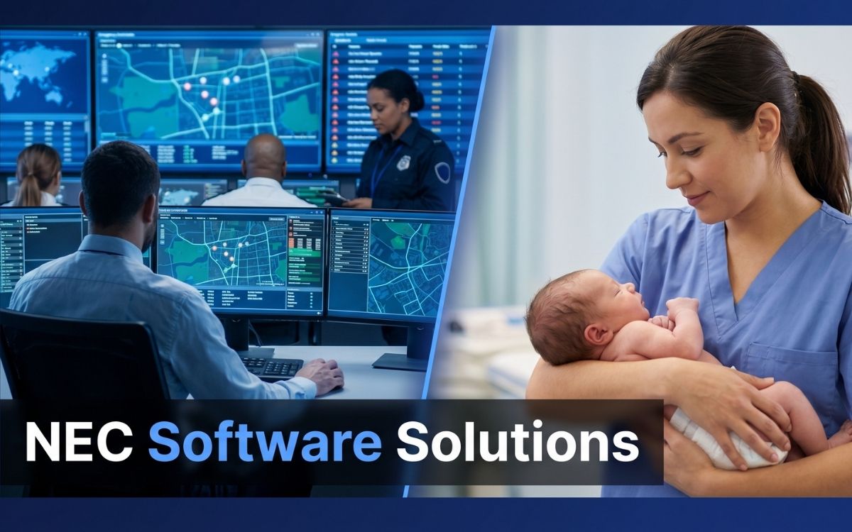 NEC Software Solutions: Public Sector Tech That Saves Lives
