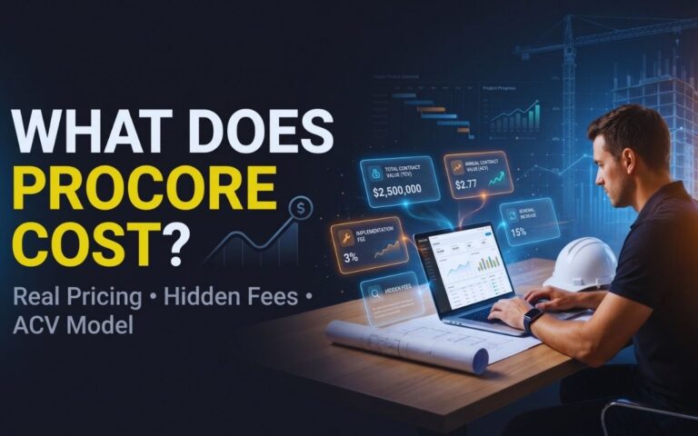 Procore Construction Software Cost in 2026: Real Pricing, Fees & Hidden Costs