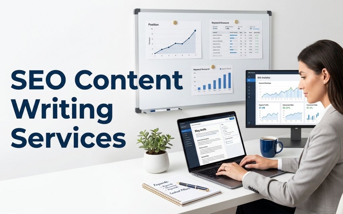 SEO Content Writing Services: What They Do and Why They Work in 2026