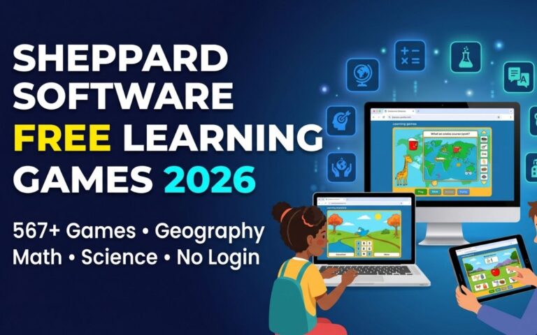 Sheppard Software Review 2026: 567+ Free Learning Games for Kids & Adults