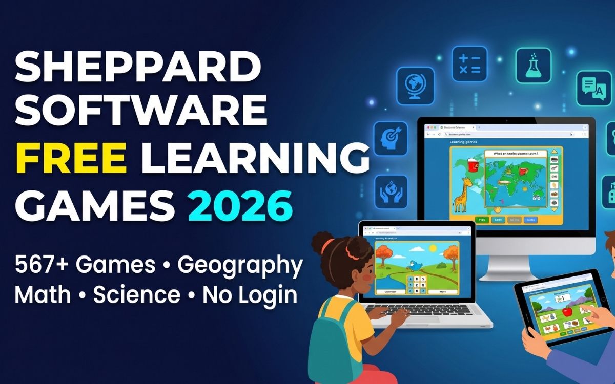 Sheppard Software Review 2026: 567+ Free Learning Games for Kids & Adults