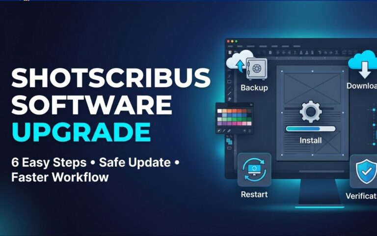 ShotScribus Software Upgrade 2026: 6 Easy Steps to Update Safely