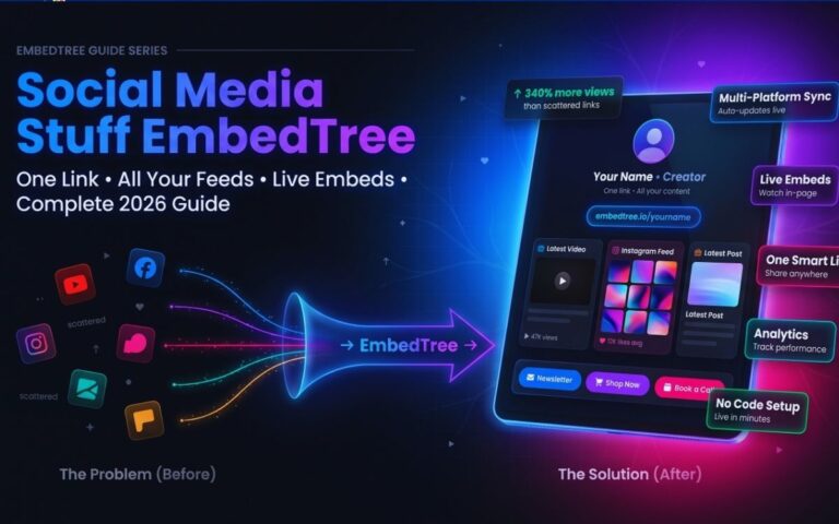 Social Media Stuff EmbedTree: Complete Guide 2026