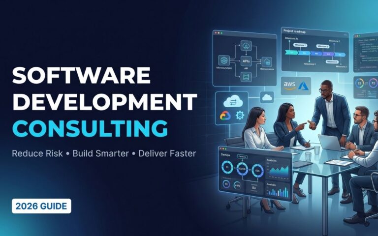 Software Development Consulting in 2026: Why 70% of Projects Fail and How Experts Fix It
