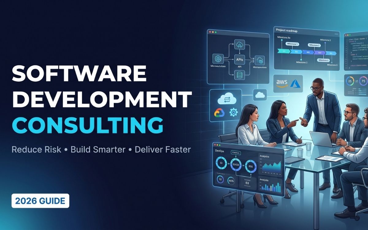 Software Development Consulting in 2026: Why 70% of Projects Fail and How Experts Fix It