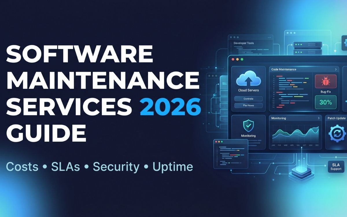 Software Maintenance Services 2026: Costs, Types, SLAs & Best Providers