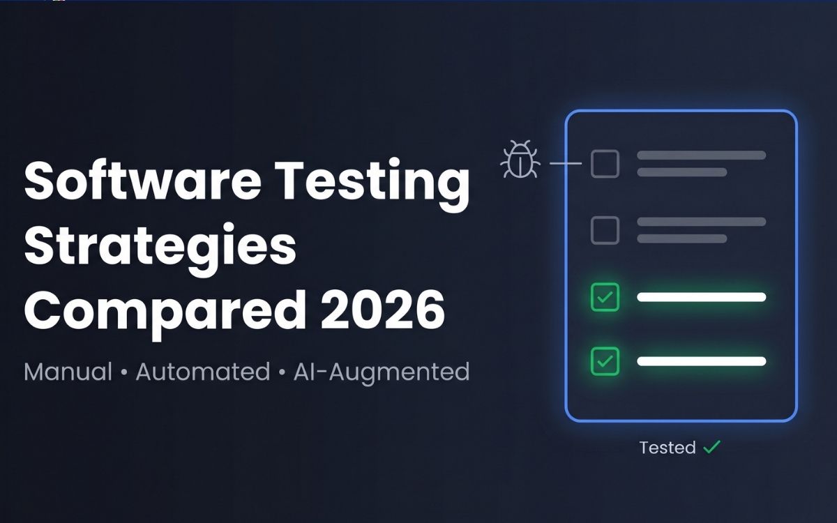 Software Testing Strategies Compared (2026 Guide)