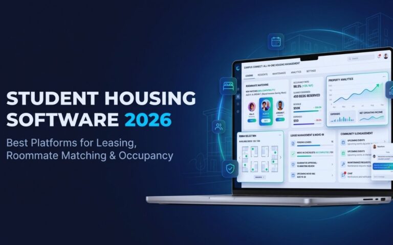 Student Housing Software 2026: 7 Best Platforms to Cut Costs and Boost Occupancy