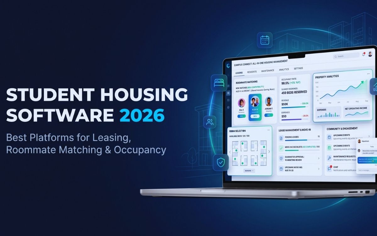 Student Housing Software 2026: 7 Best Platforms to Cut Costs and Boost Occupancy