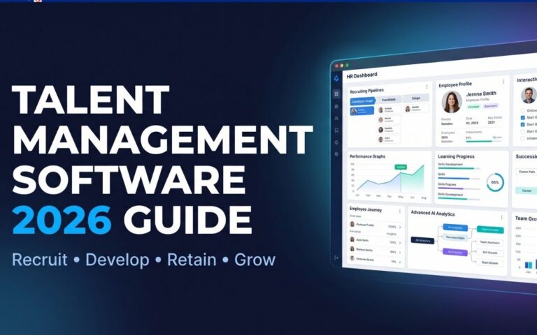 Talent Management Software 2026: What It Does and Why It Matters for HR Success