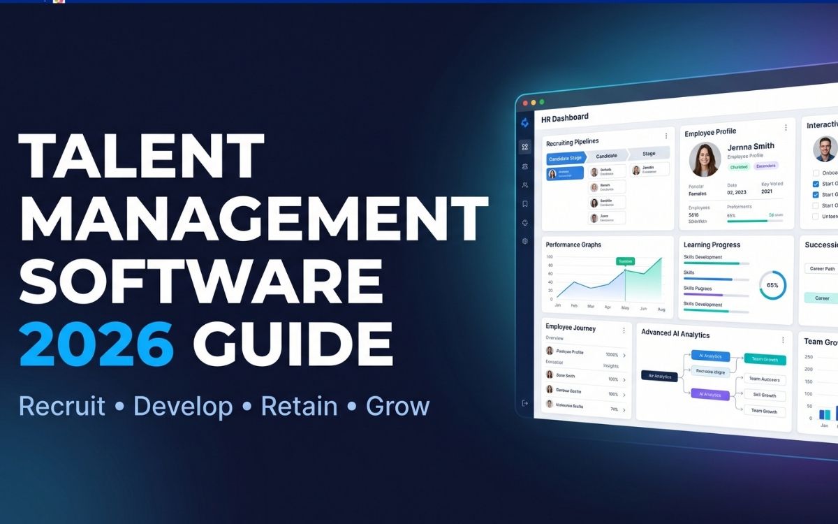 Talent Management Software 2026: What It Does and Why It Matters for HR Success