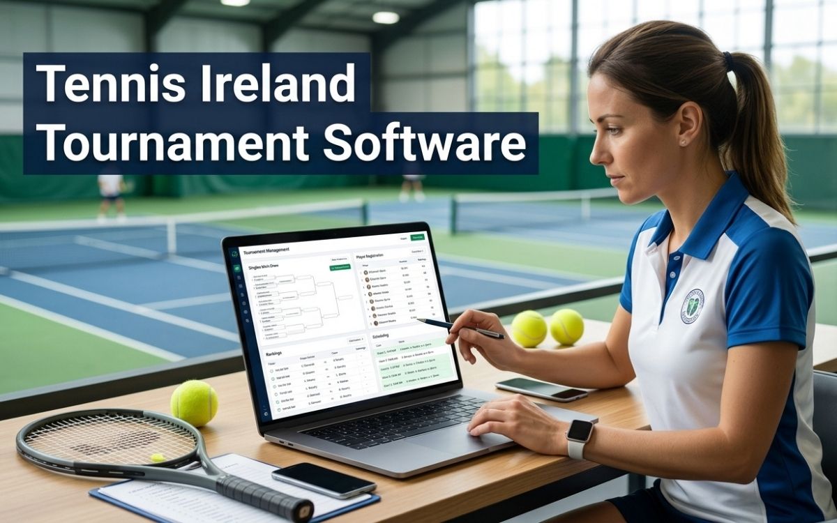 Tennis Ireland Tournament Software 2026: PIN, Rankings & Entry Guide