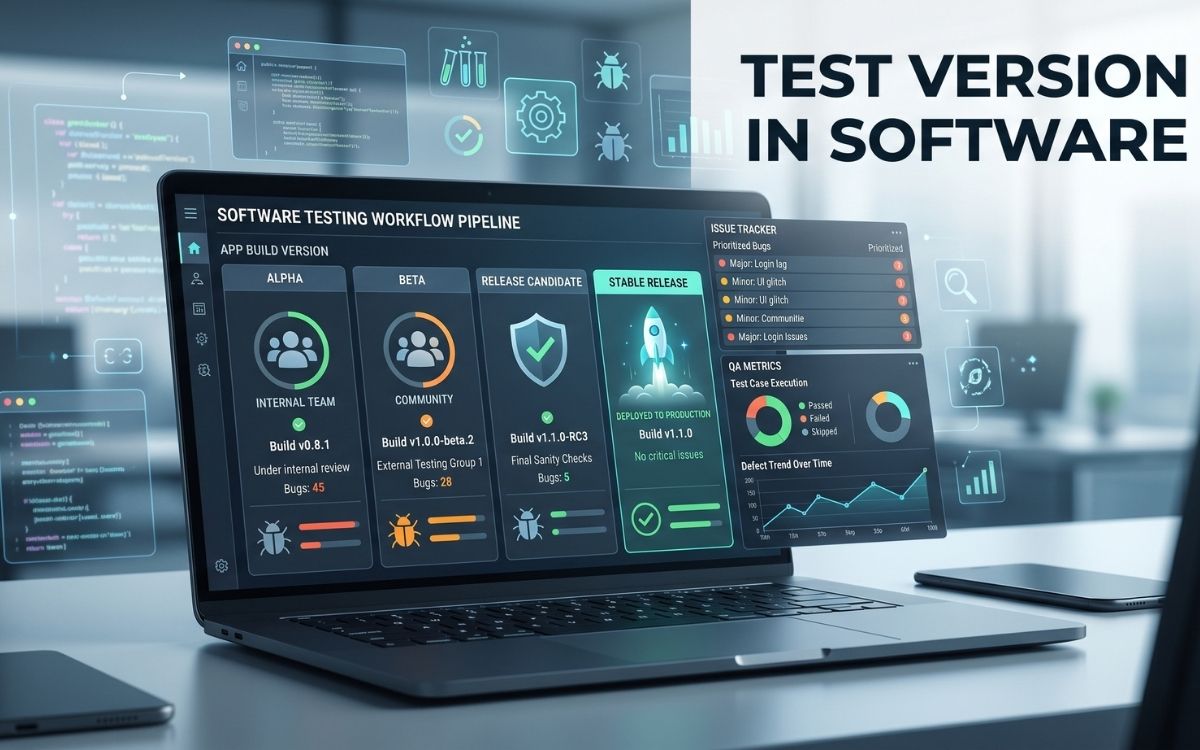Test Version in Software: Alpha, Beta, RC & Stable Release Explained