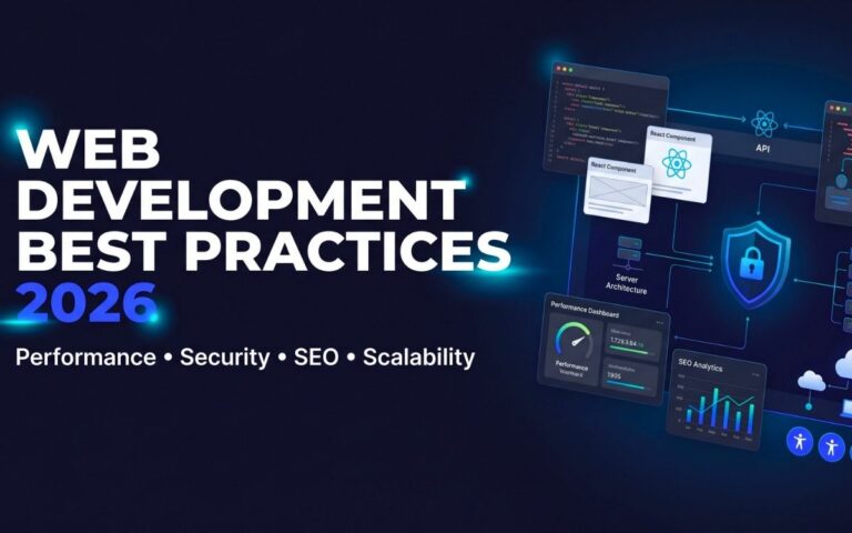 Web Development Best Practices 2026: 27 Proven Rules for Faster, Secure & Scalable Apps