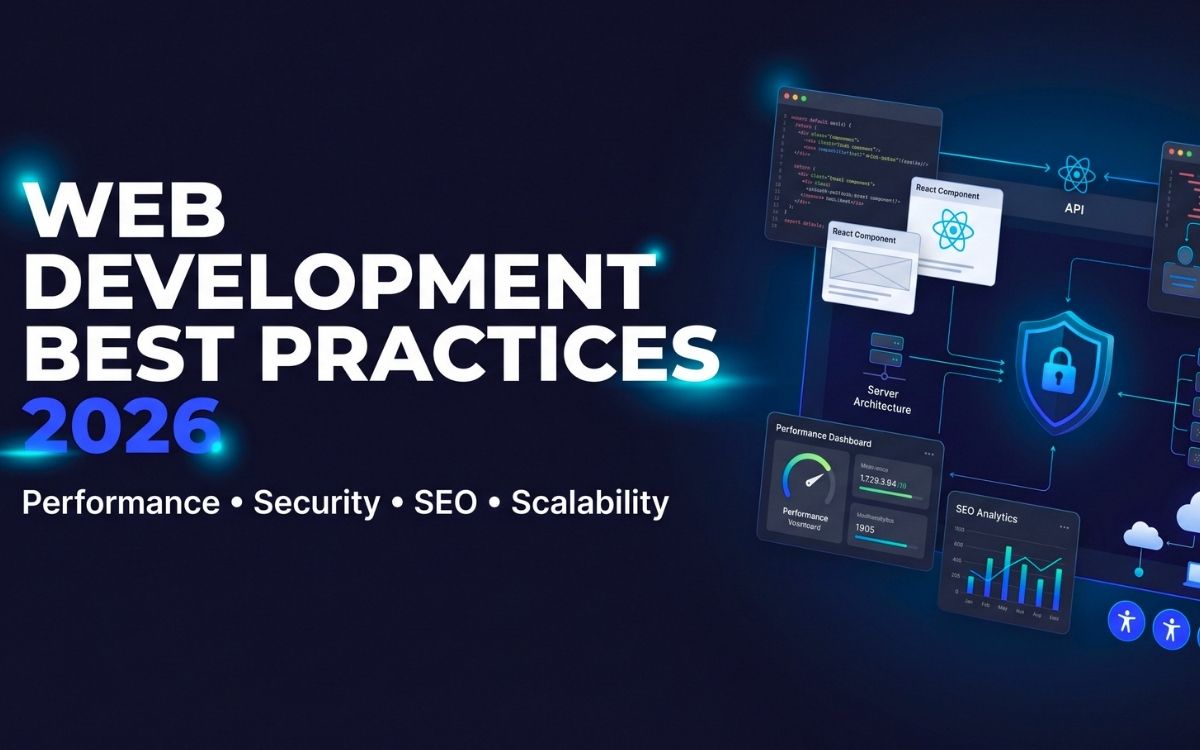 Web Development Best Practices 2026: 27 Proven Rules for Faster, Secure & Scalable Apps