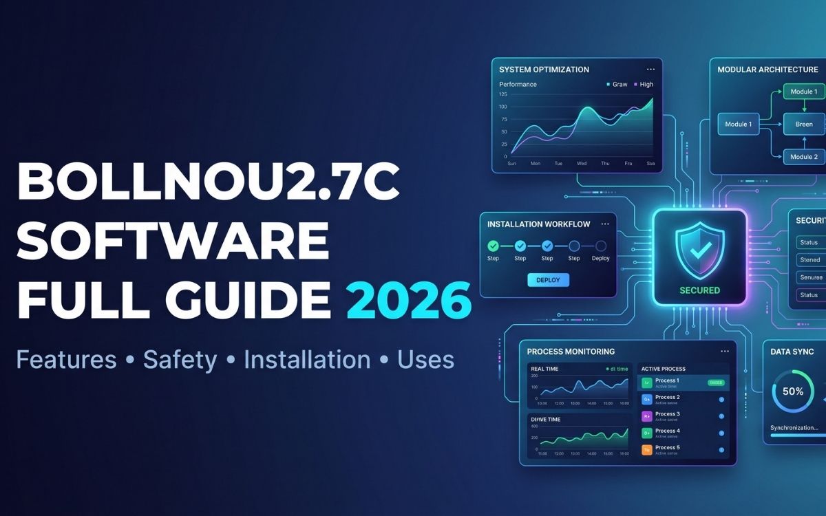 What Is Bollnou2.7c Software? Full Guide to Features, Safety, Installation & Uses