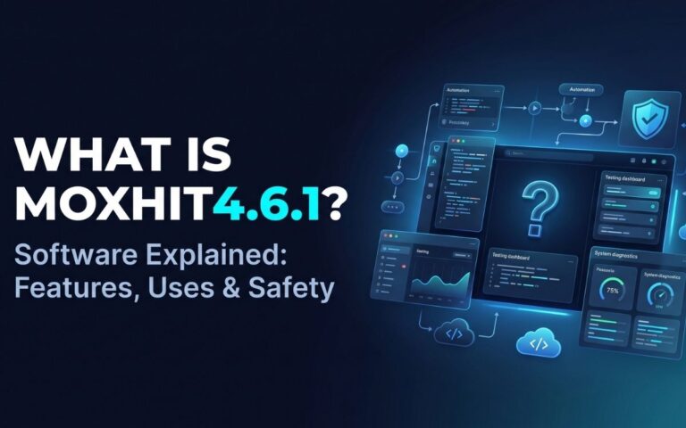 What Is Moxhit4.6.1 Software? Features, Uses, Safety & Alternatives