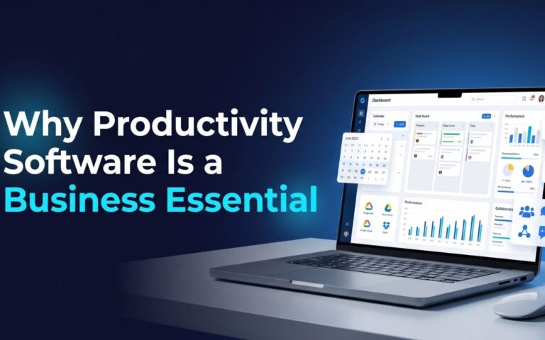 What Is Productivity Software? Definition, Examples & Benefits