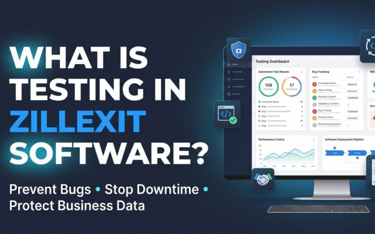 What Is Testing in Zillexit Software? 2026 Guide to Prevent Bugs, Downtime & Data Loss