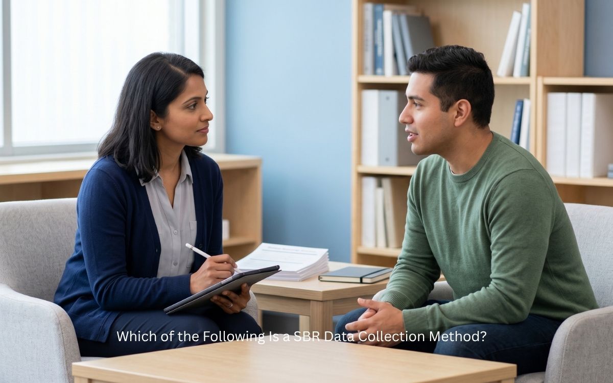 Which of the Following Is a SBR Data Collection Method?