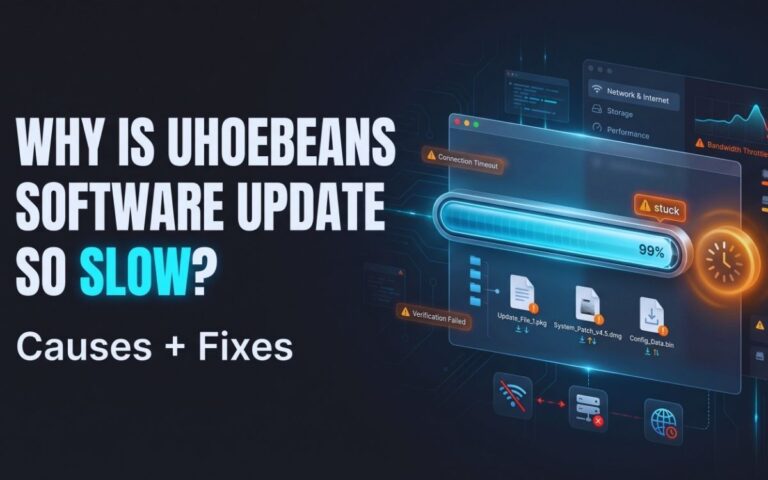 Why Is the Uhoebeans Software Update So Slow? 7 Causes + Fixes