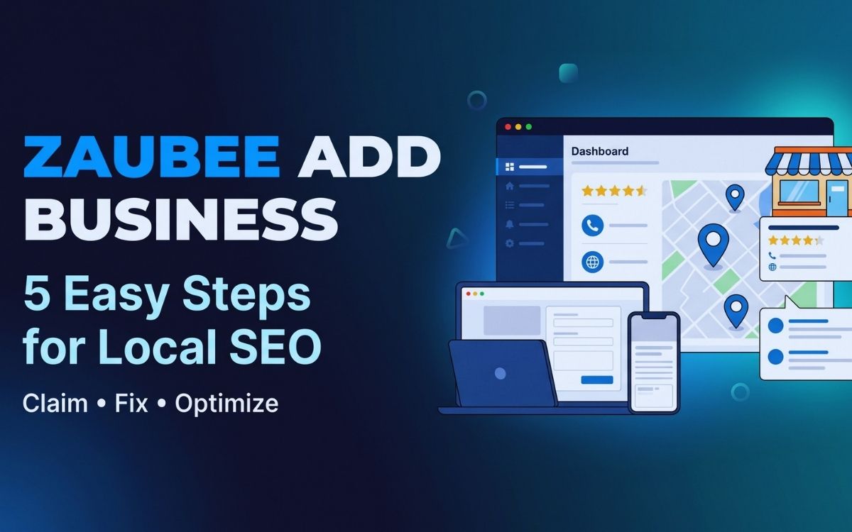 Zaubee Add Business: 5 Easy Steps to Claim in 2026