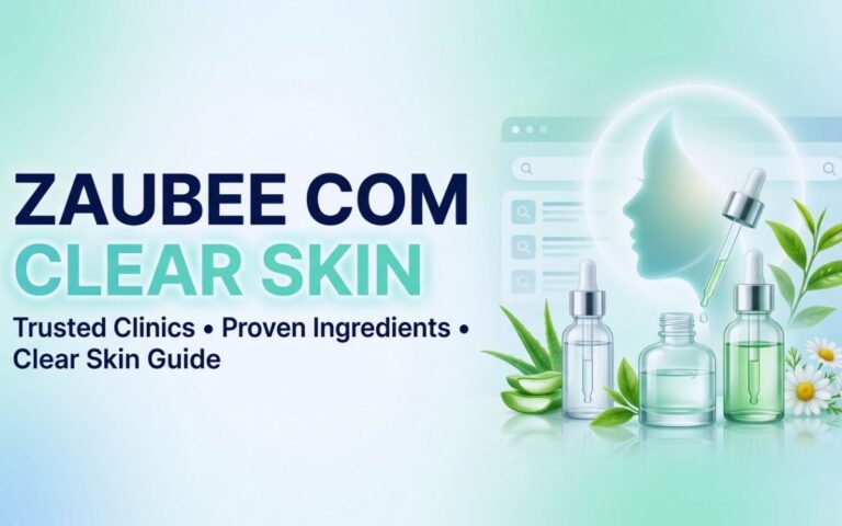 Zaubee Com Clear Skin: What It Means, Best Ingredients & How to Find Trusted Clinics