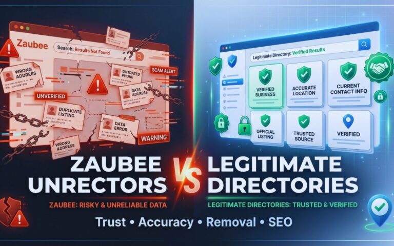 Zaubee vs Legitimate Business Directories: What Every Business Owner Must Know